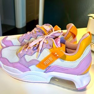 Air Jordan MA2 White Light Arctic Pink Gold